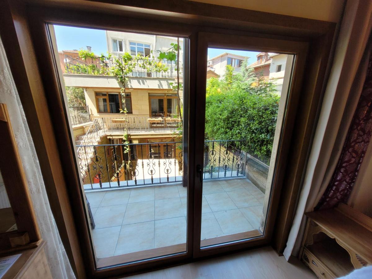 Saruhan Hotel Istanbul Eksteriør bilde