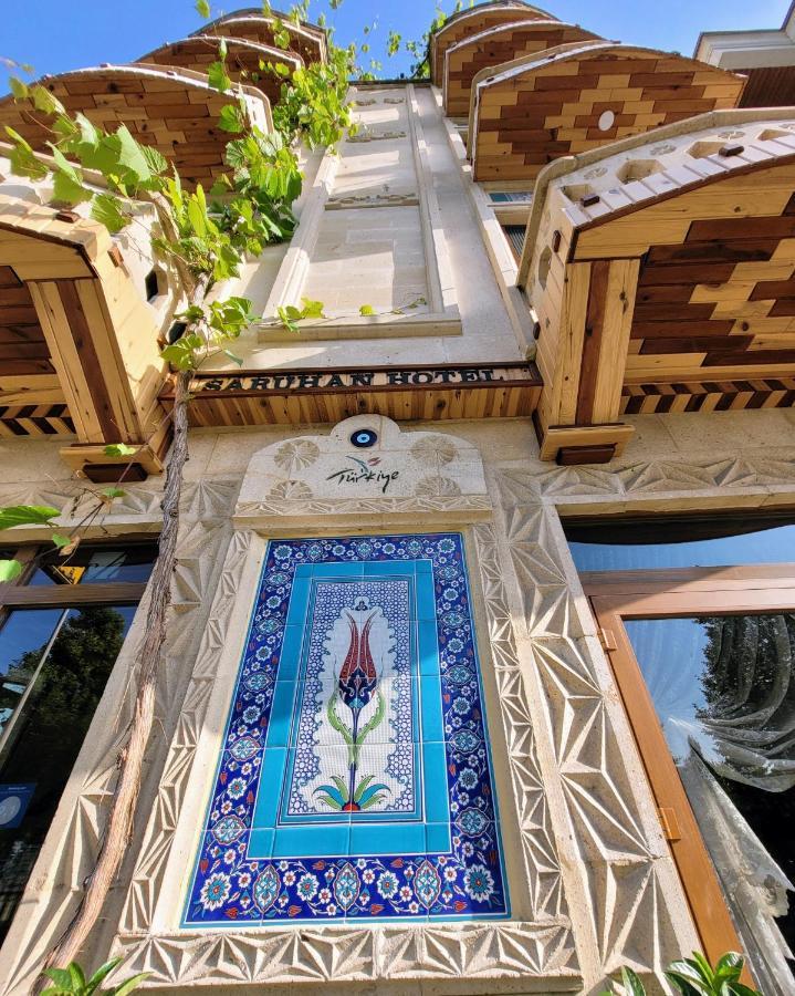 Saruhan Hotel Istanbul Eksteriør bilde