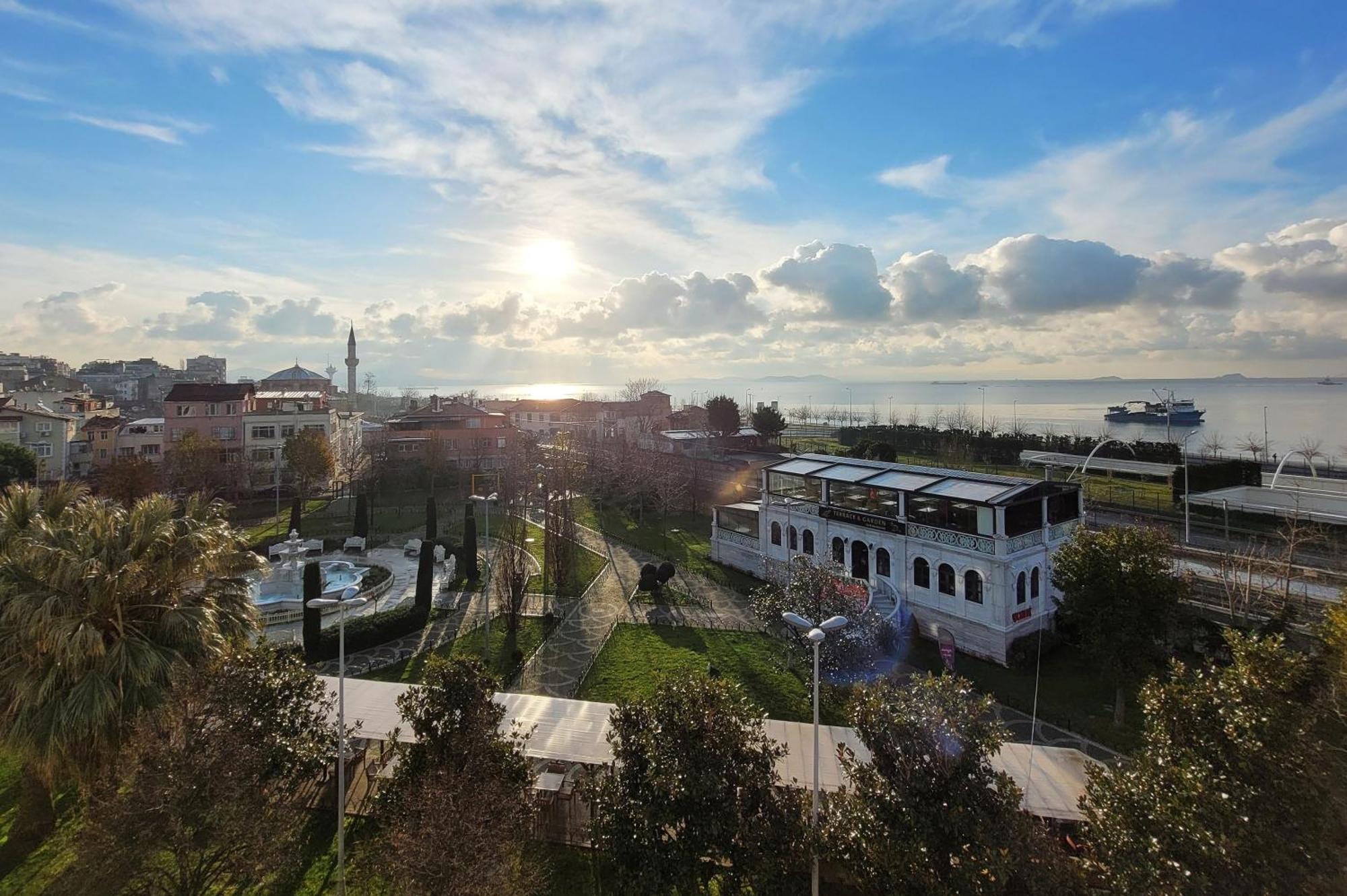 Saruhan Hotel Istanbul Eksteriør bilde