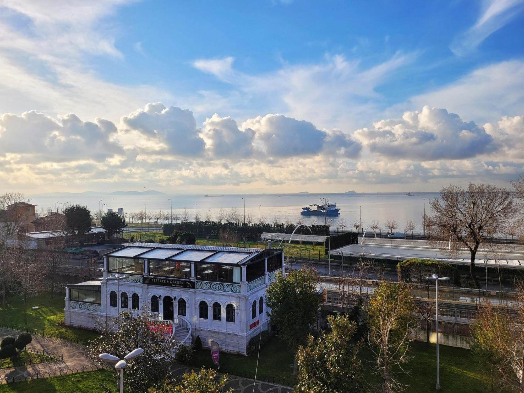 Saruhan Hotel Istanbul Eksteriør bilde