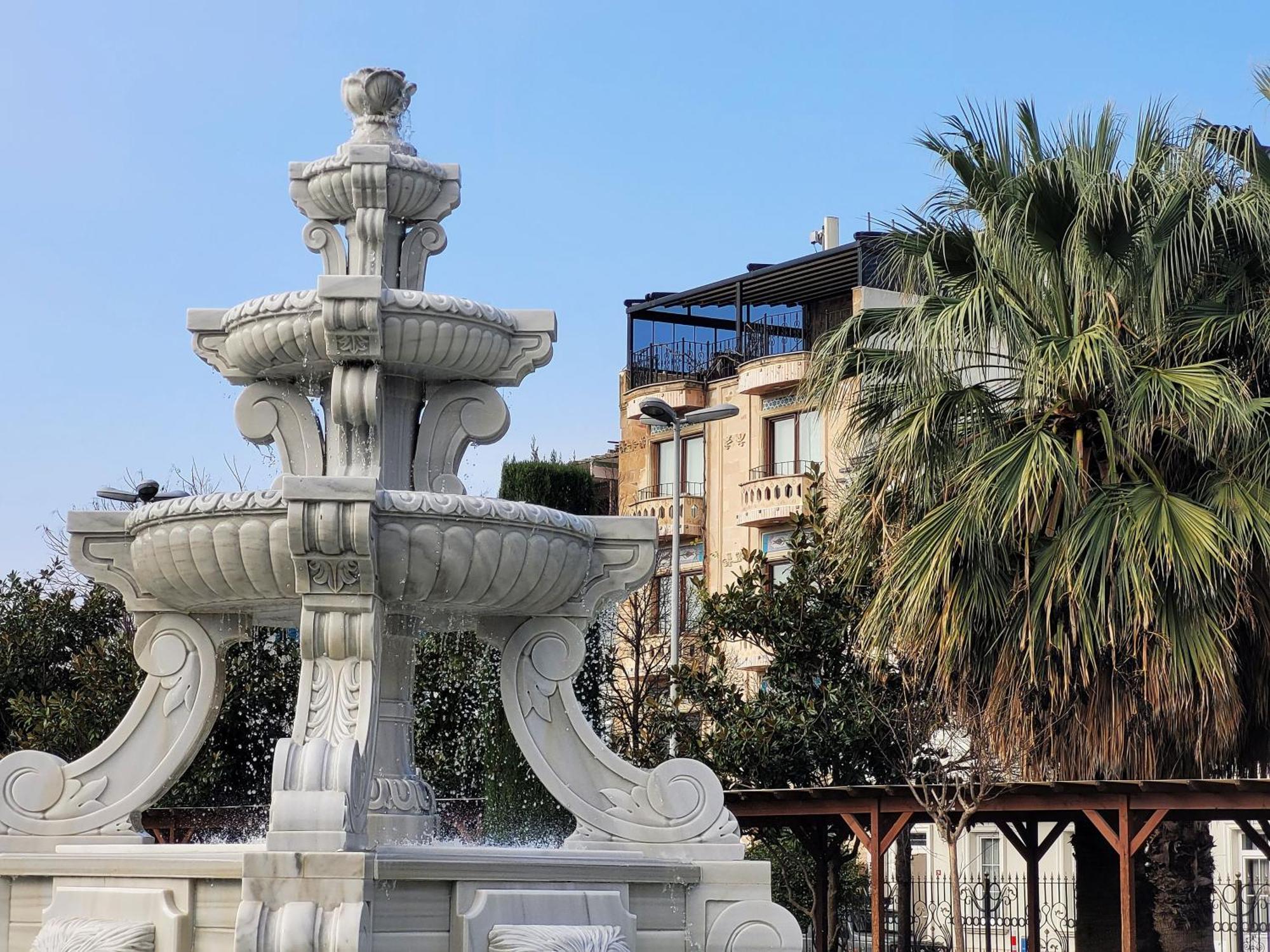 Saruhan Hotel Istanbul Eksteriør bilde