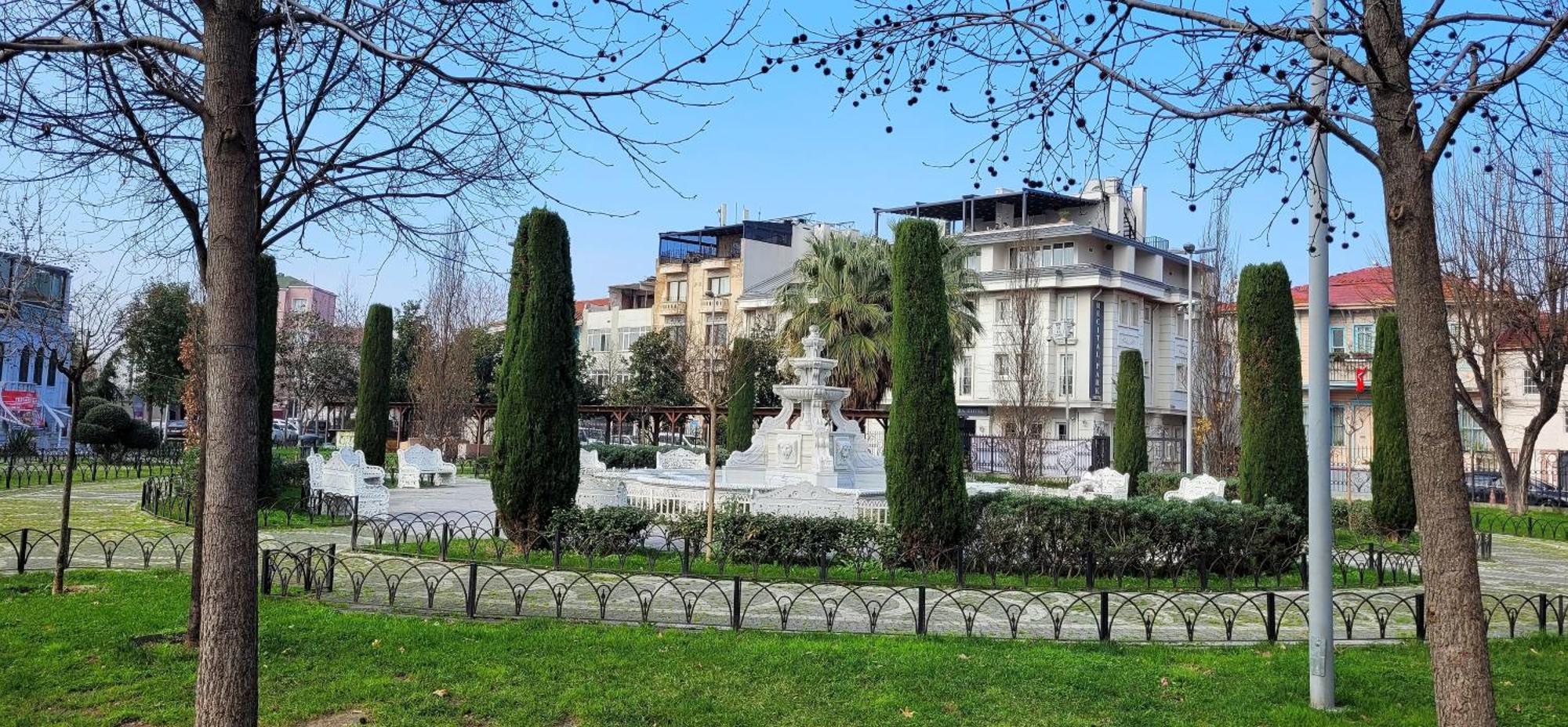 Saruhan Hotel Istanbul Eksteriør bilde
