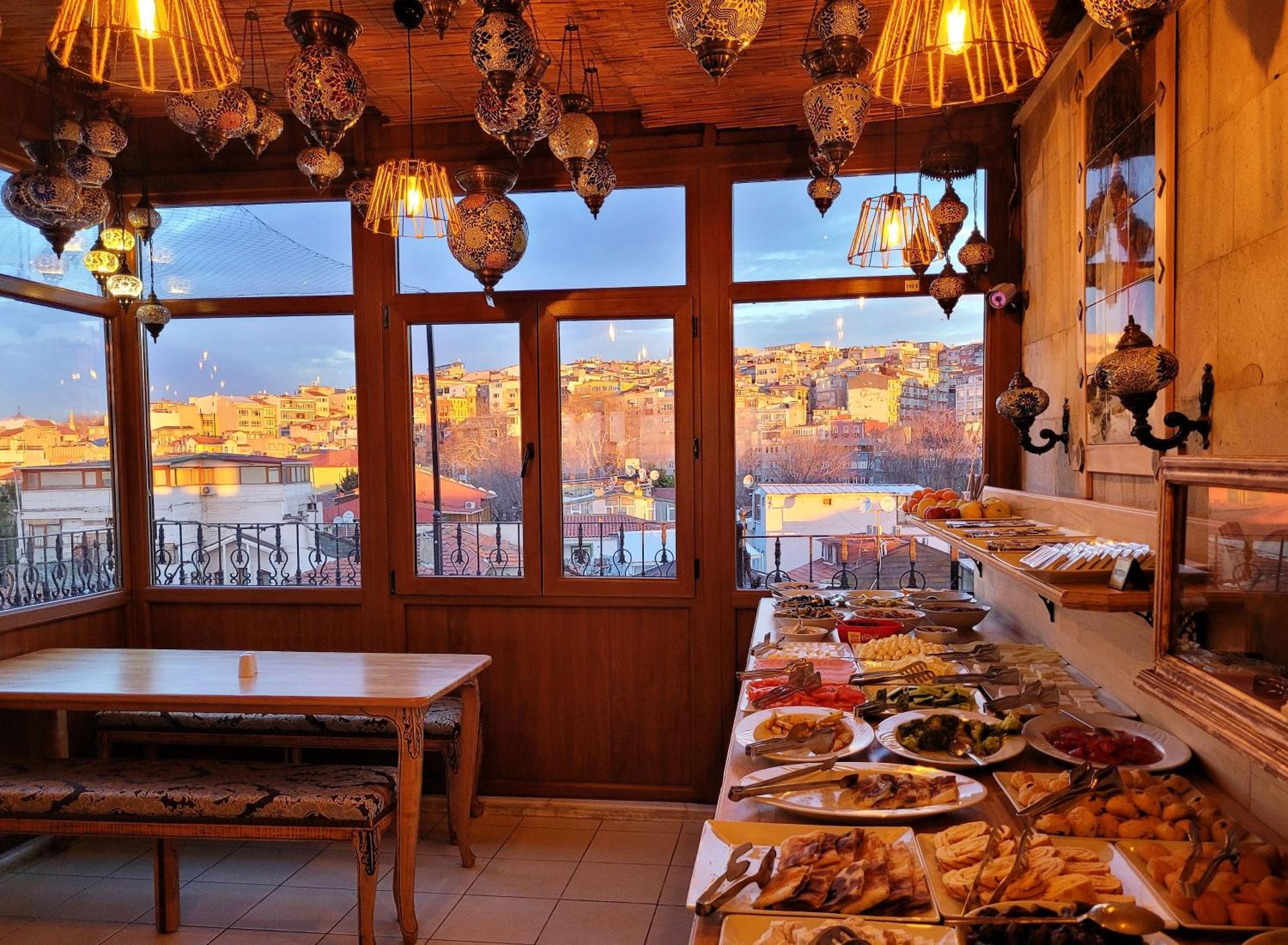 Saruhan Hotel Istanbul Eksteriør bilde
