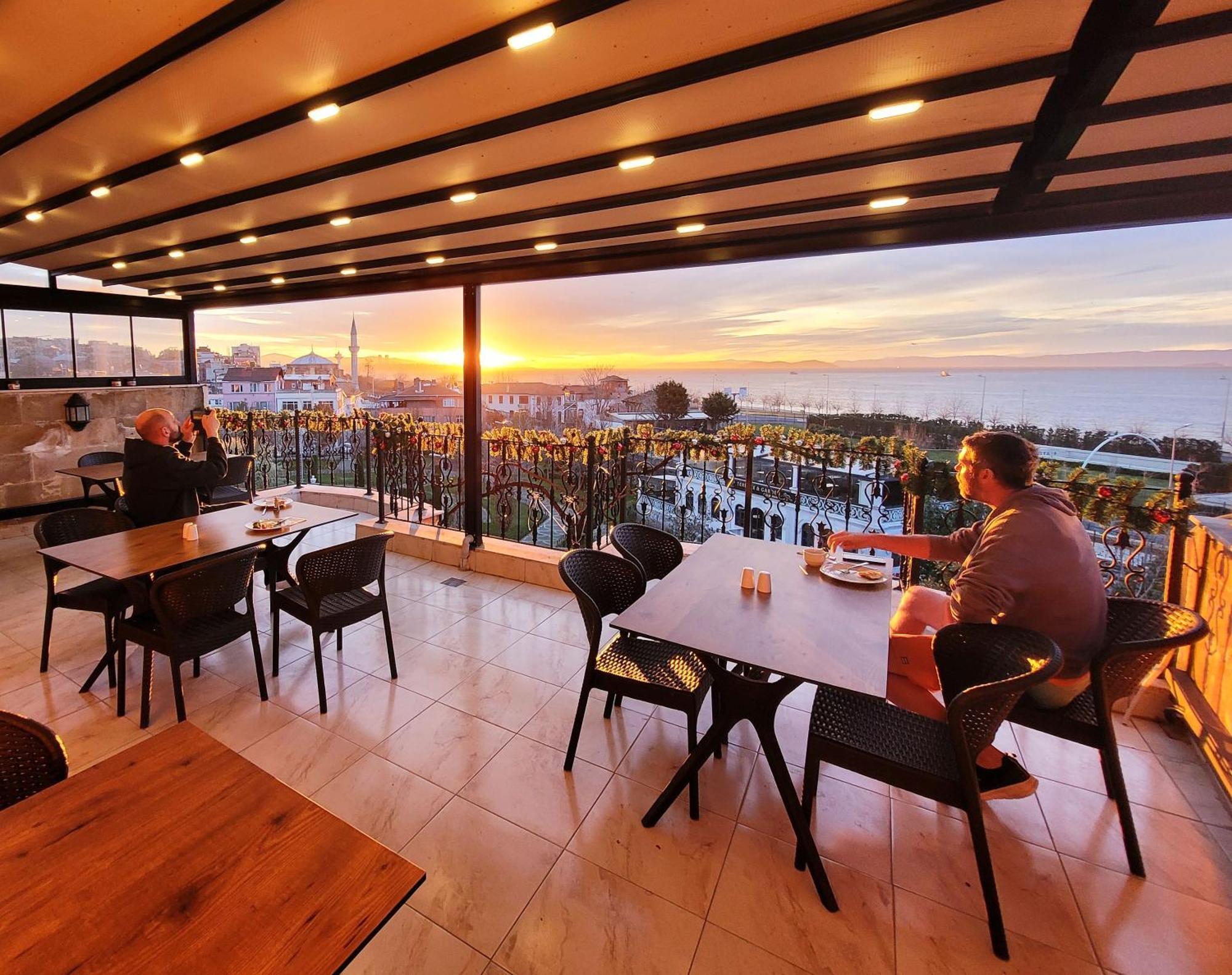 Saruhan Hotel Istanbul Eksteriør bilde