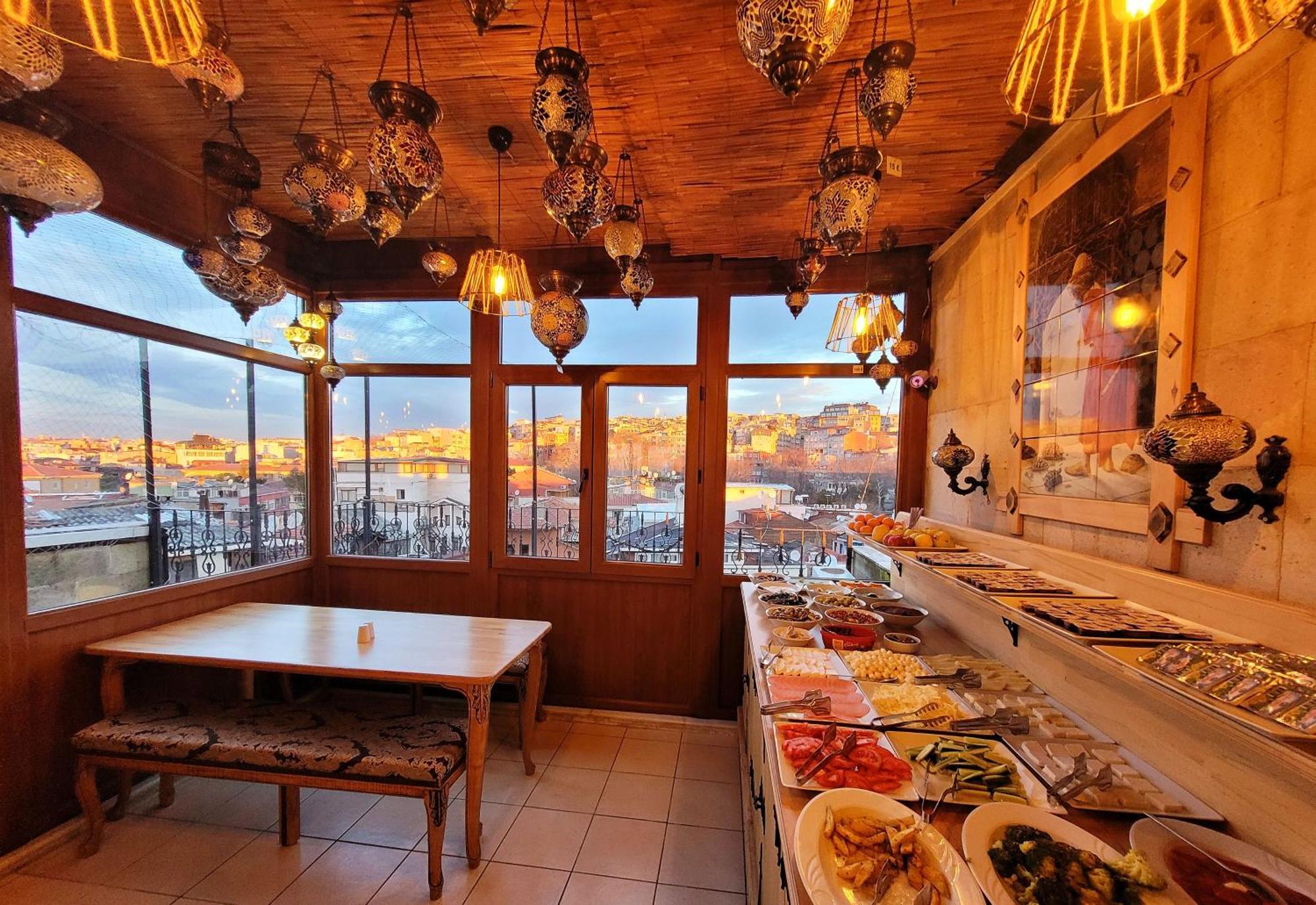 Saruhan Hotel Istanbul Eksteriør bilde