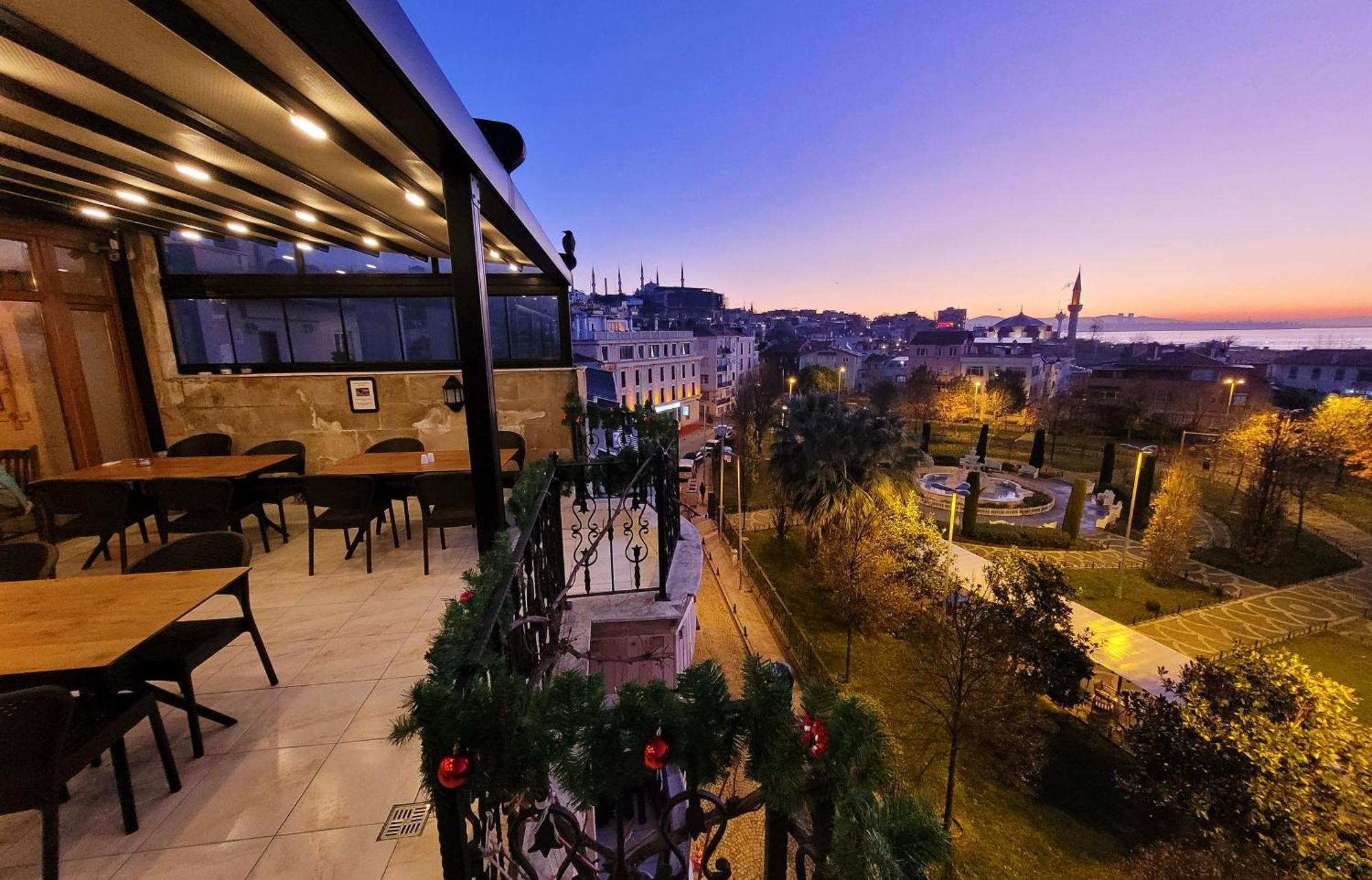Saruhan Hotel Istanbul Eksteriør bilde