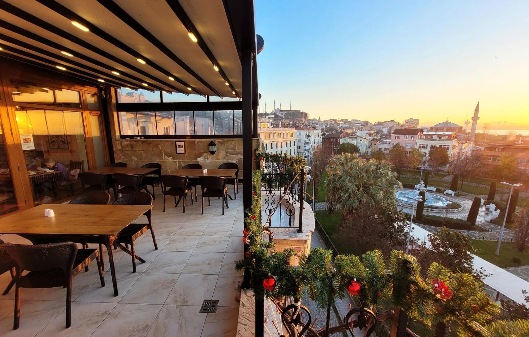 Saruhan Hotel Istanbul Eksteriør bilde