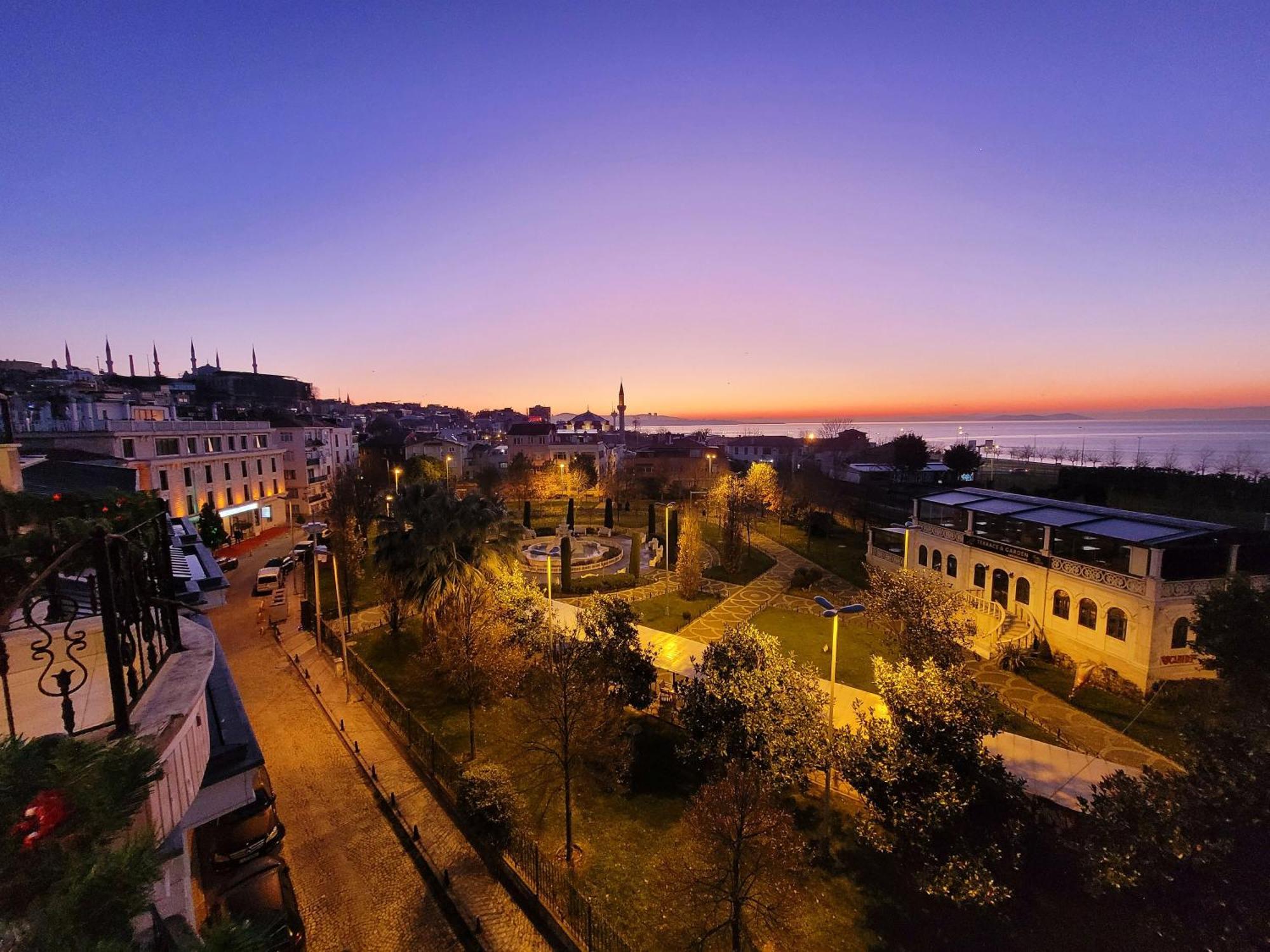 Saruhan Hotel Istanbul Eksteriør bilde