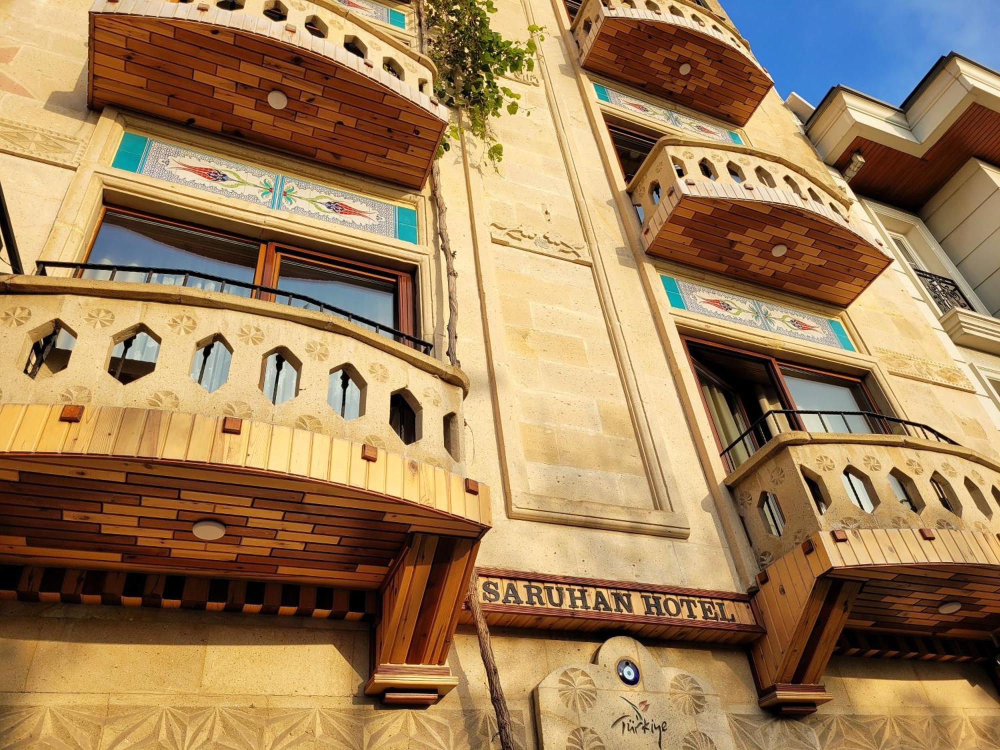 Saruhan Hotel Istanbul Eksteriør bilde