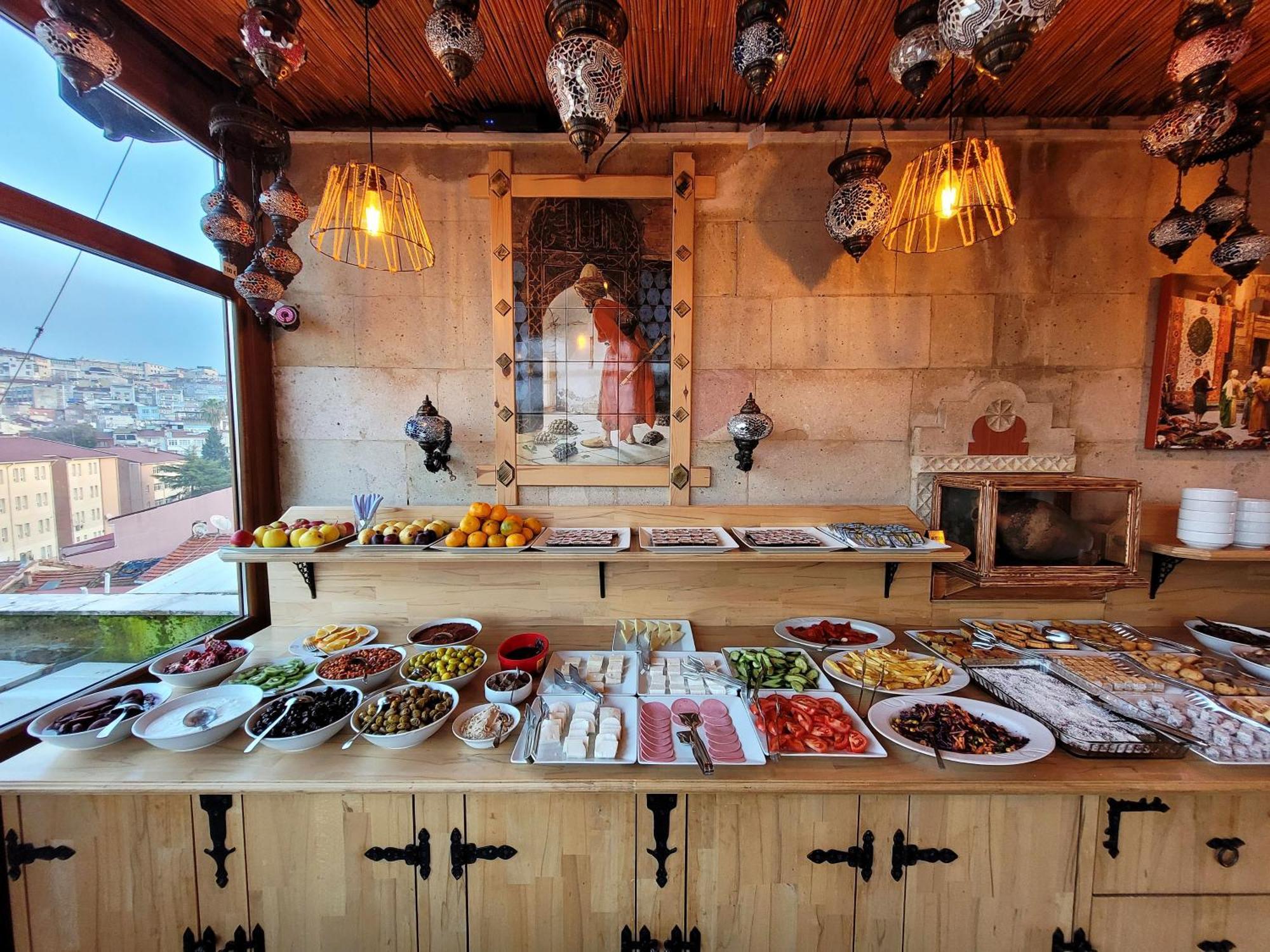Saruhan Hotel Istanbul Eksteriør bilde